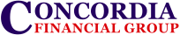Concordia Financial Group  Logo - Mobile